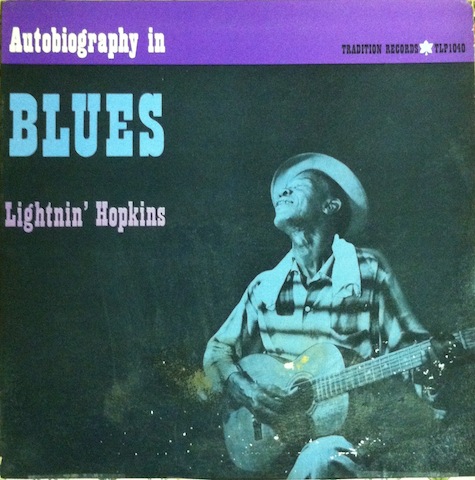 LIGHTNIN HOPKINS - Autobiography In Blues - 33T