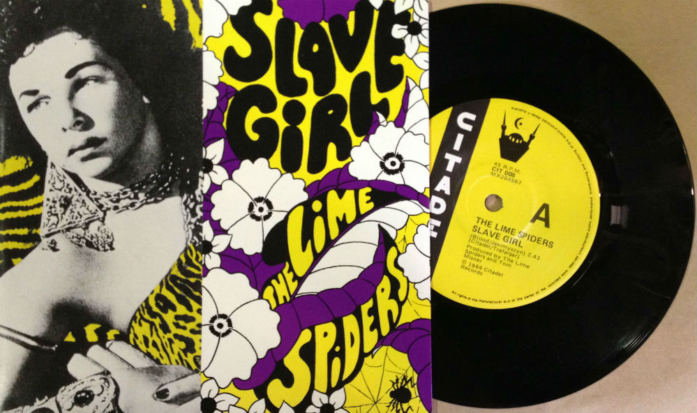 Lime Spiders / Slave Girl