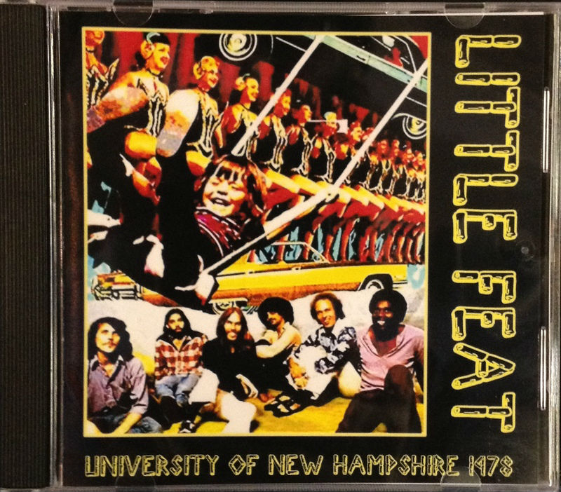 Little Feat / University Of New Hampshire 1978