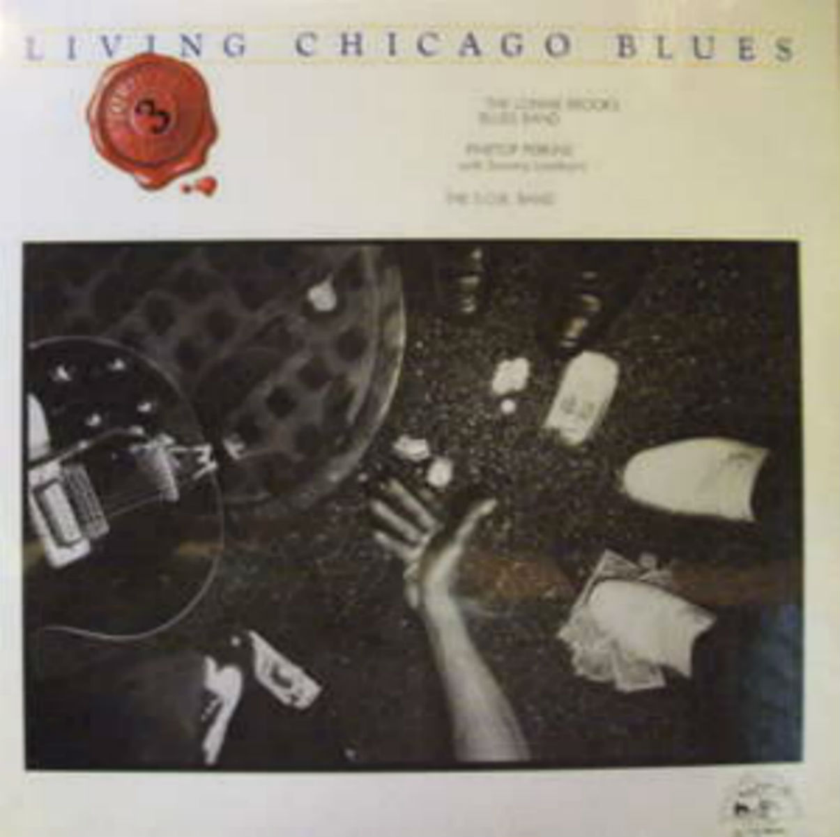 Living Chicago Blues Vol. 3 / Lonnie Brooks Blues Band/Pinetop Perkins W/Sammy Lawhorn/S.O.B. Band