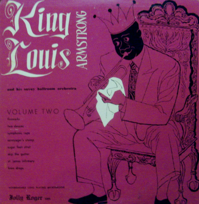 Louis Armstrong / King Louis Vol. 2 10"