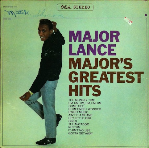 Major Lance / Major’s Greatest Hits