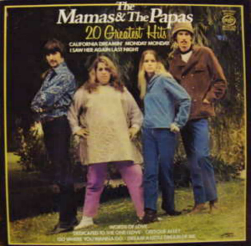Mamas And Papas / 20 Greatest Hits