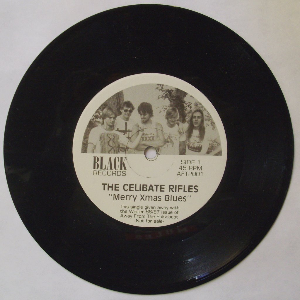 Celibate Rifles/Saqqara Dogs / Merry Xmas Blues/Splatterdance