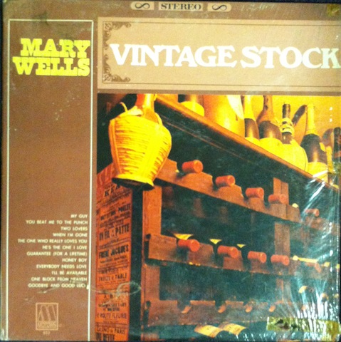 Mary Wells / Vintage Stock