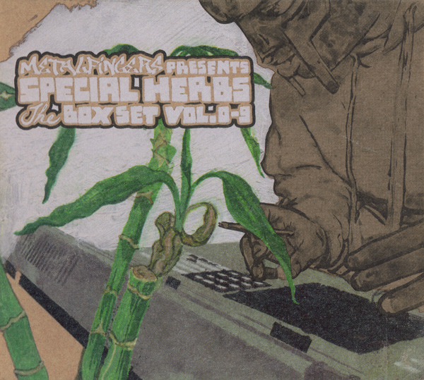 MF Doom / Special Herbs Box Set Vol. 0-9