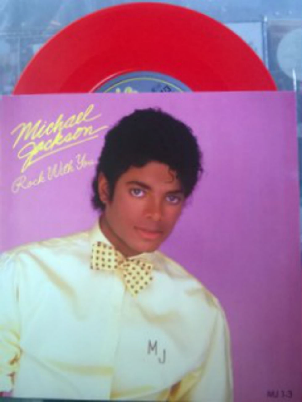 Michael Jackson Rock+With+You 7''