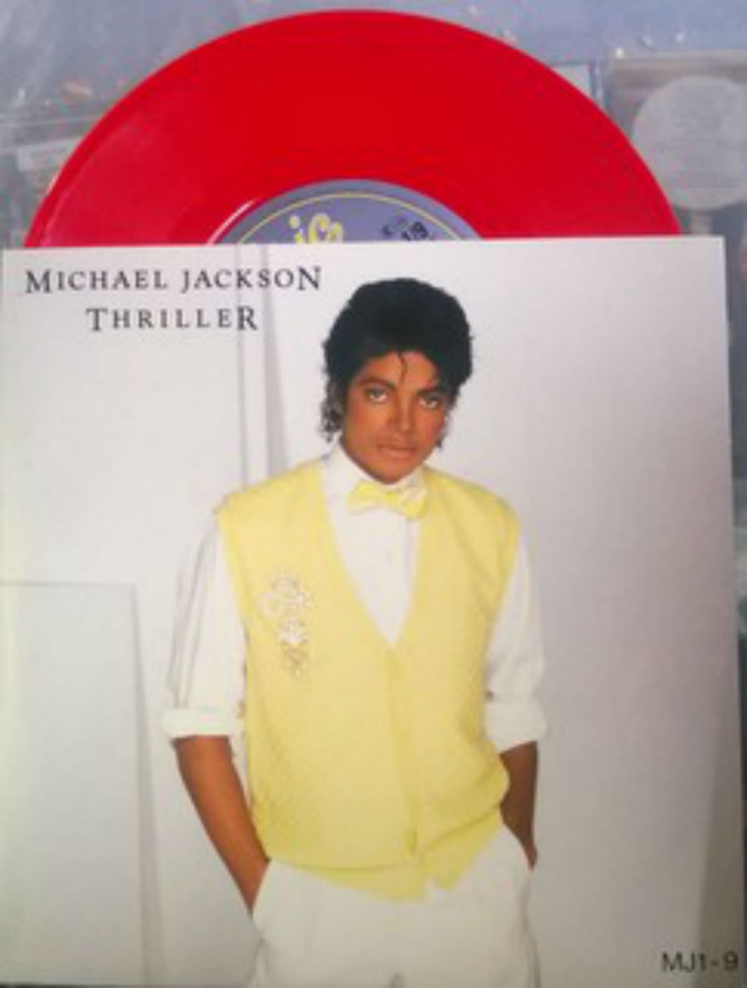 Michael Jackson Thriller 7''