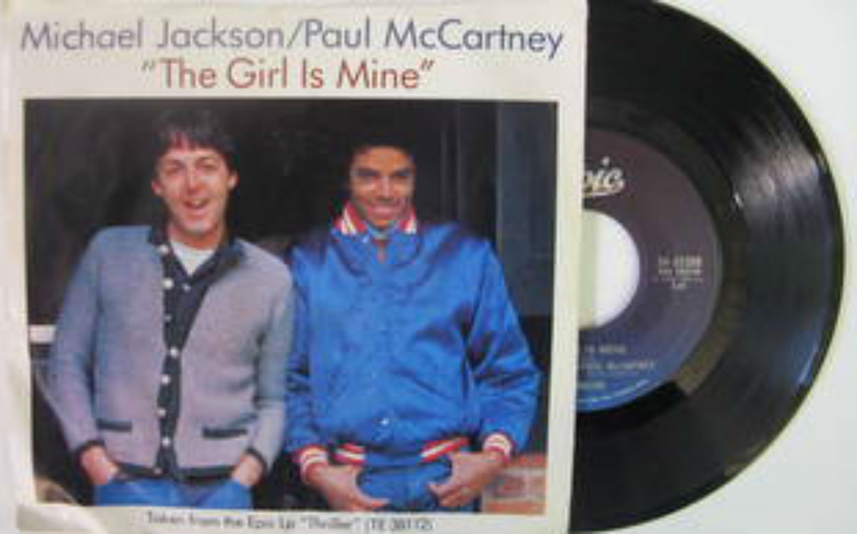 Michael Jackson/Paul McCartney / The Girl Is Mine