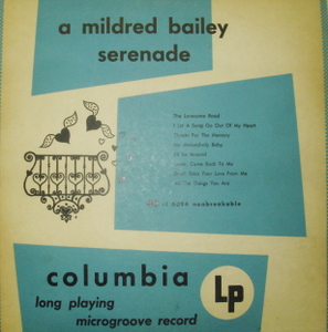 Mildred Bailey / Mildred Bailey Serenade 10"
