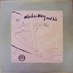 Mischa Novy / Mischa Novy And His Velvet Strings 10"