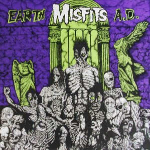 Misfits Earth+A.D. LP