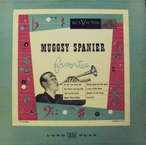 Muggsy Spanier / Favorites 10"