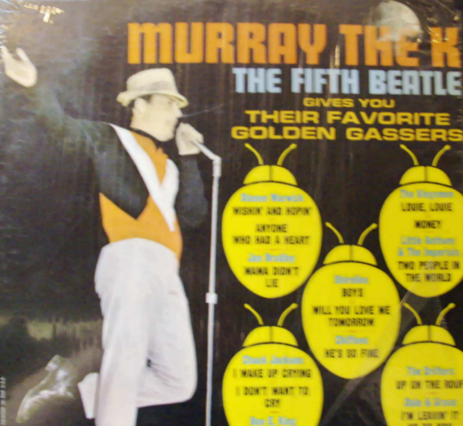 Murray the K / Fifth Beatle Gives You Their Favorite Golden Gassers