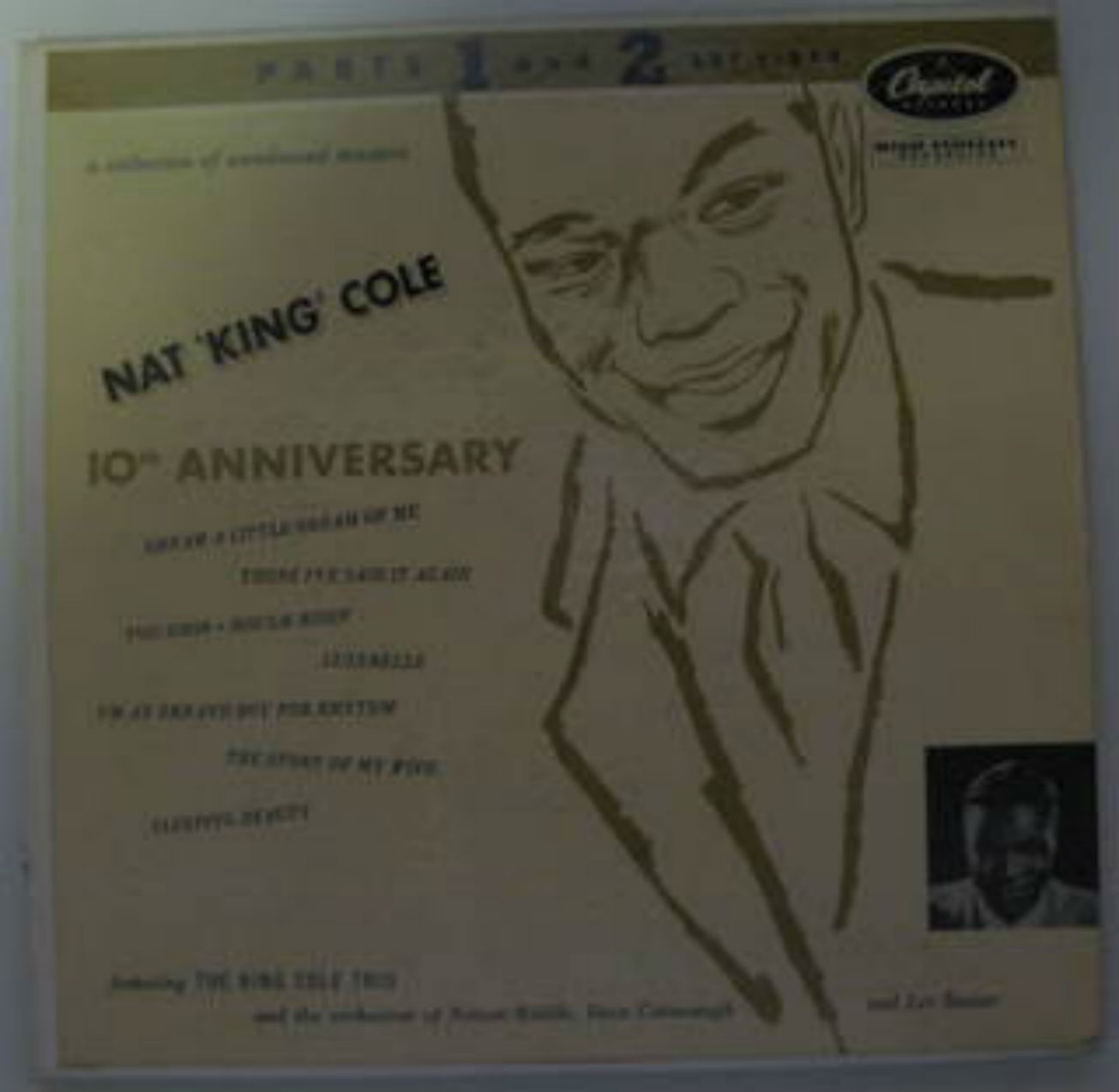 Nat 'King' Cole / 10th Anniversary EP Parts 1 And 2