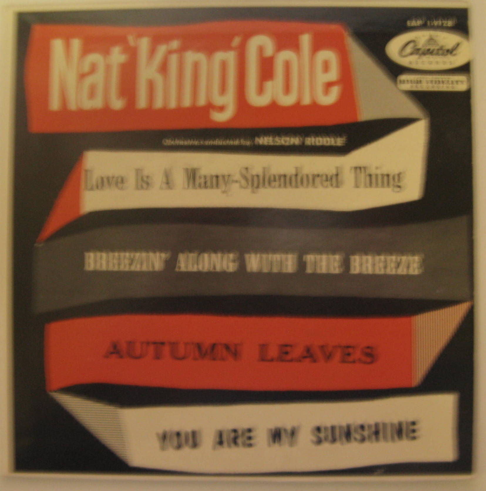 Nat King Cole / Love Is A Many-Spledored Thing EP