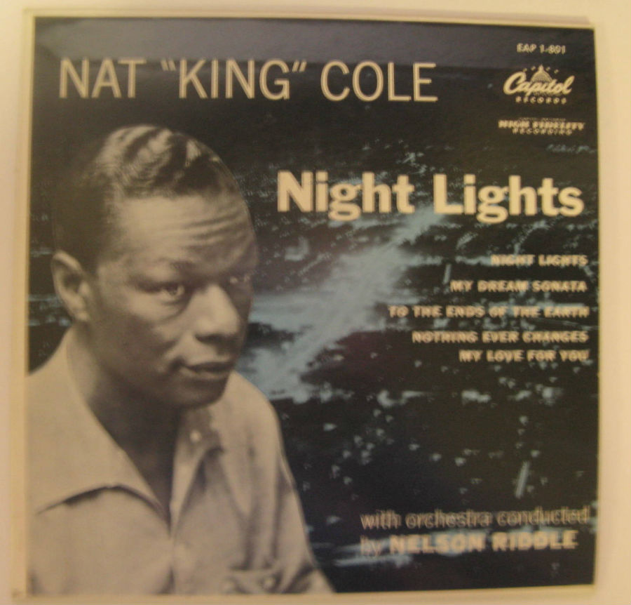 Nat King Cole / Night Lights EP