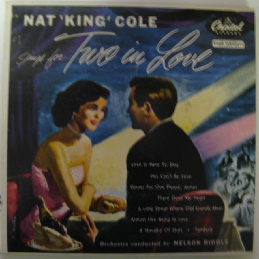 Nat King Cole / Sings For Two In Love EP