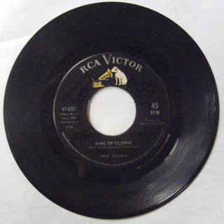 King Of Clowns - Neil Sedaka