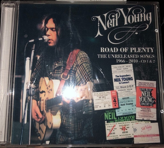 Neil Young / Road Of Plenty: The Unreleased Songs (1966 - 2010 - CD 1 & CD 2)