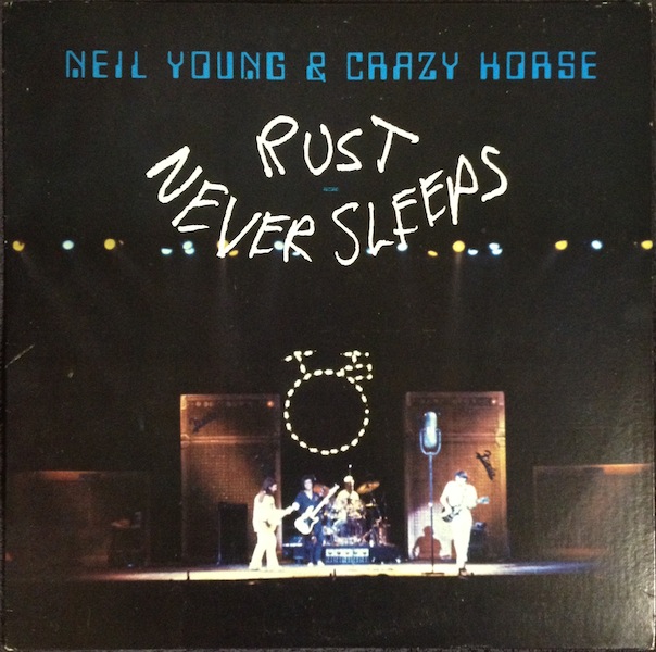 Neil Young & Crazy Horse - Rust Never Sleeps CD