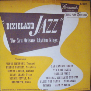 New Orleans Rhythm Kings / Dixieland Jazz 10"