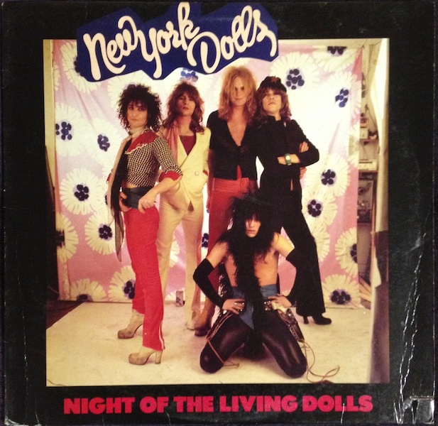 New York Dolls - Night Of The Living Dolls LP