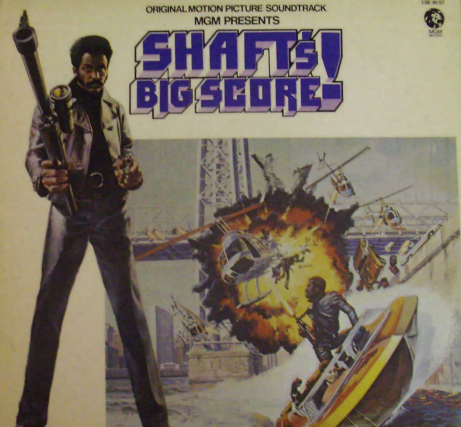 Shaft's Big Score! / Shaft's Big Score!