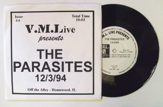 Parasites / V.M.Live Presents: Parasites EP 12/3/94