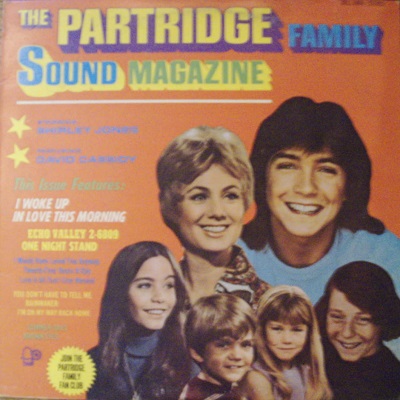 Partridge Family Sound+Magazine LP