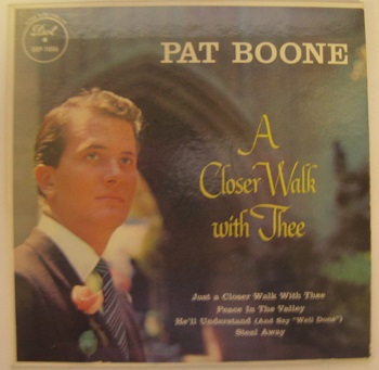 Pat Boone / A Closer Walk With Thee EP