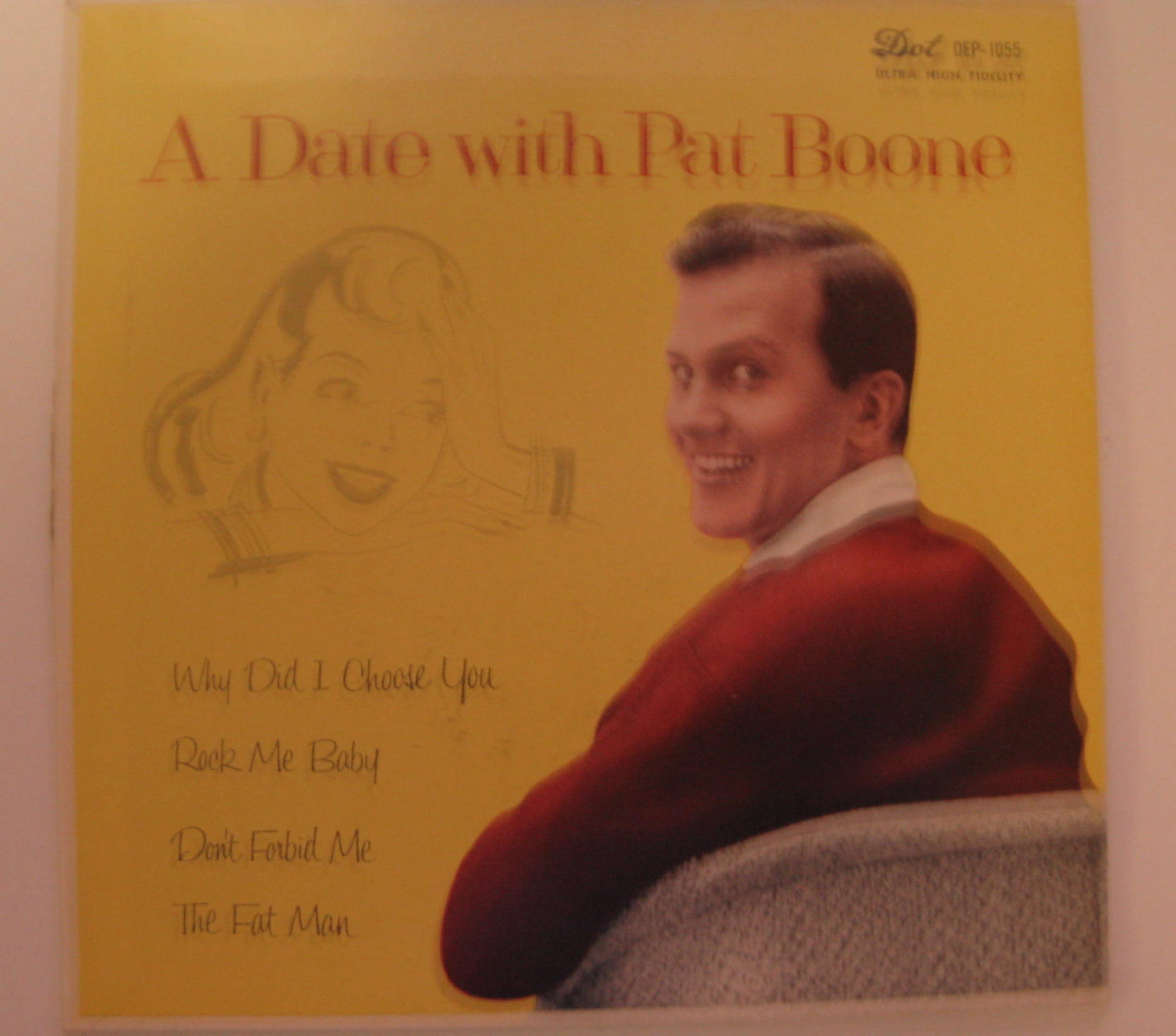 Pat Boone / A Date With Pat Boone EP