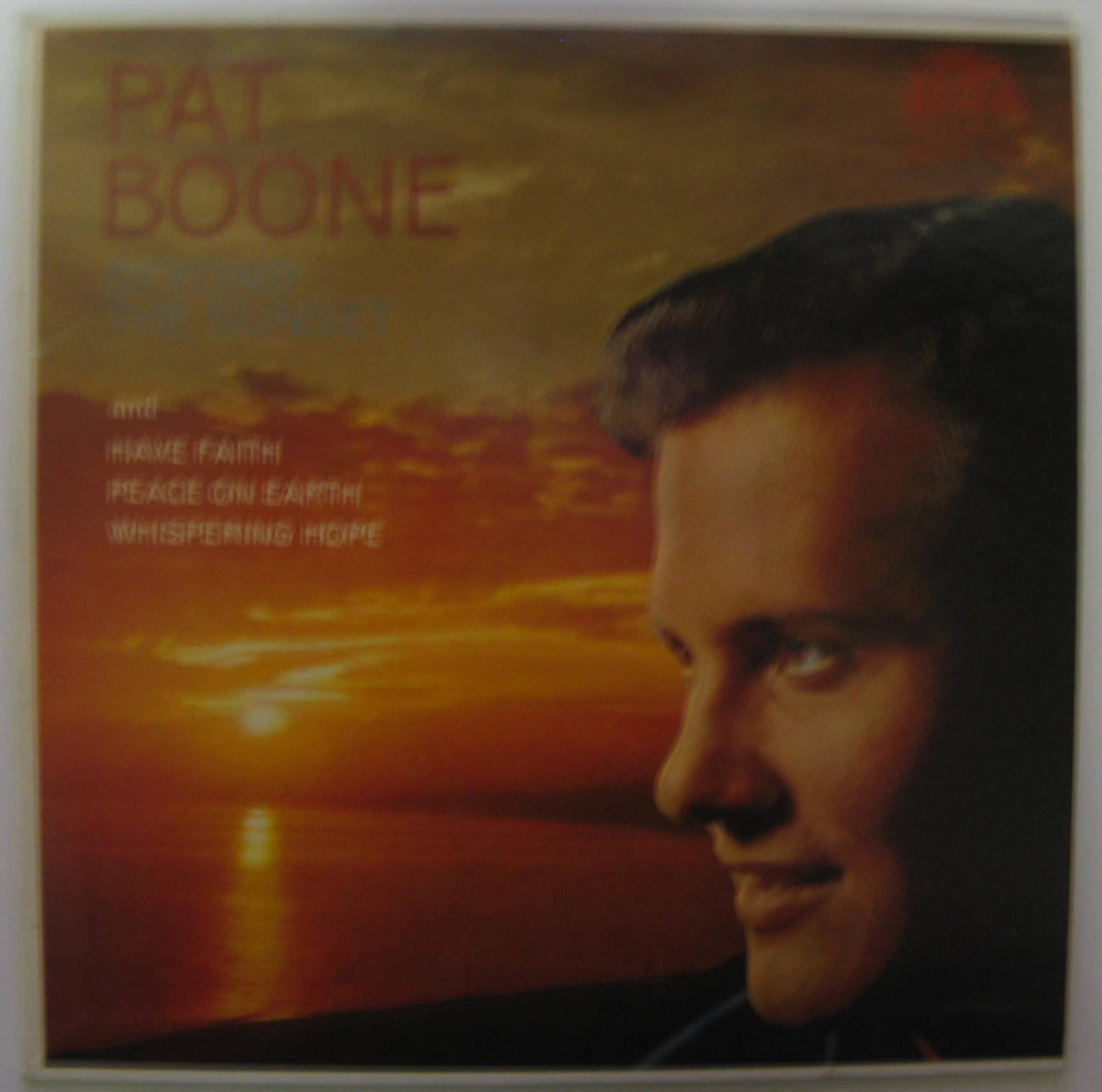 Pat Boone / Beyond The Sunset EP