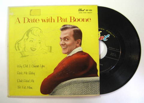 Pat Boone / Date With Pat Boone E.P.