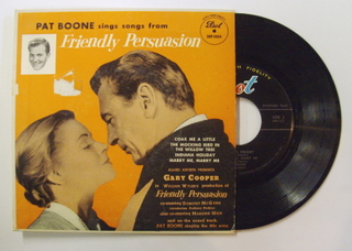 Pat Boone / Friendly Persuasion EP