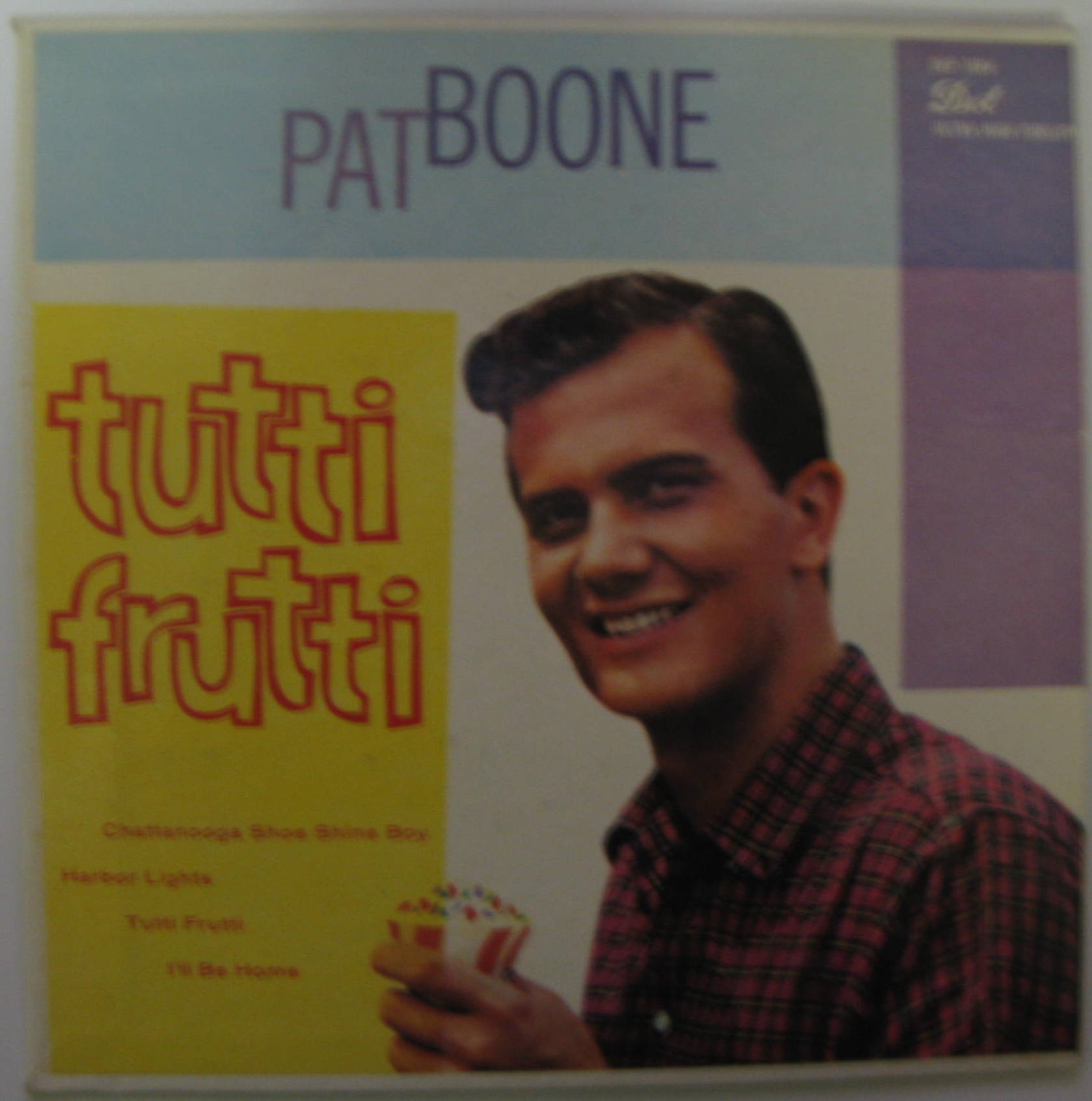 Pat Boone / Tutti Frutti EP