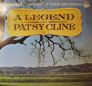 Patsy Cline A+Legend LP