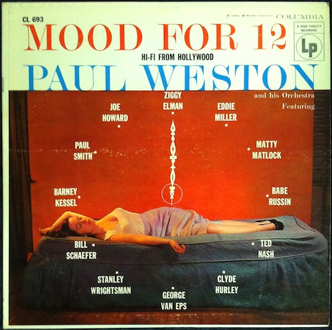 Paul Weston / Mood For 12