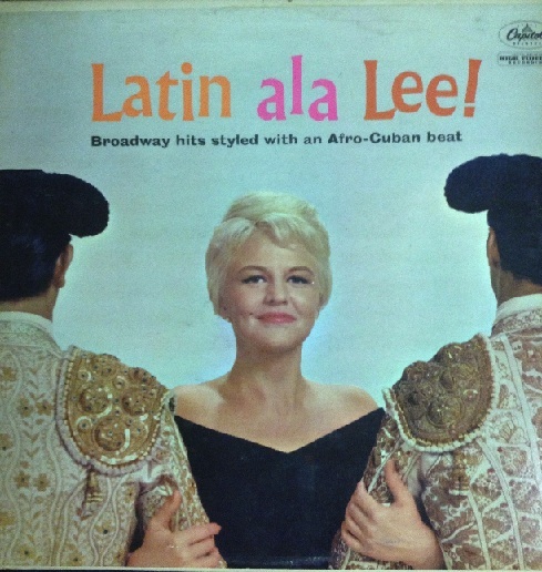 Peggy Lee / Latin ala Lee!