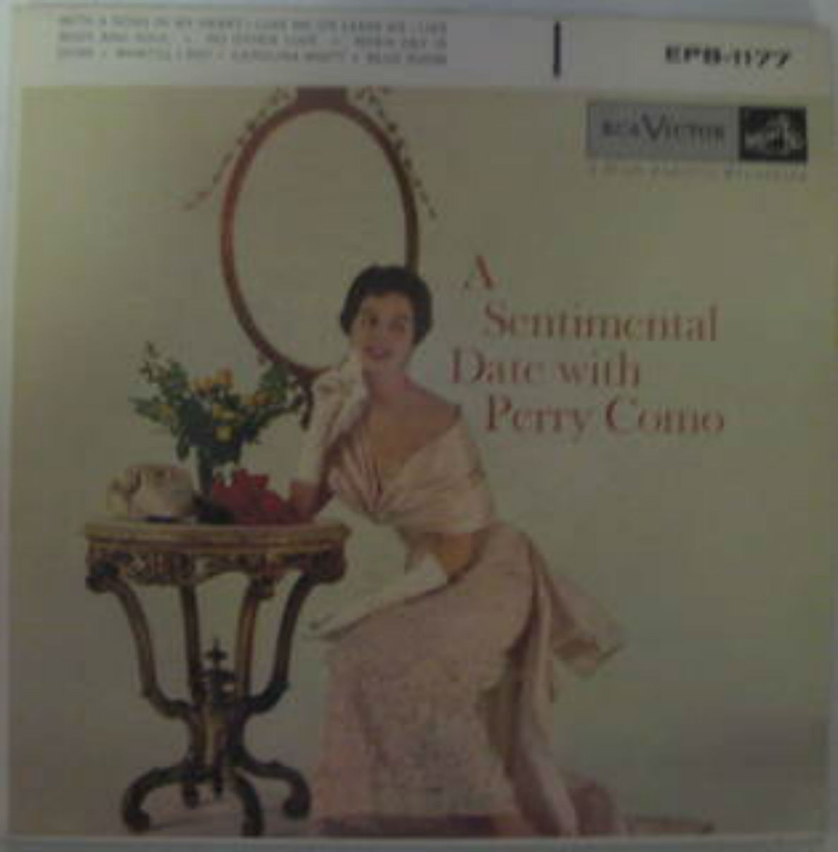 Perry Como / A Sentimental Date With Perry Como EP