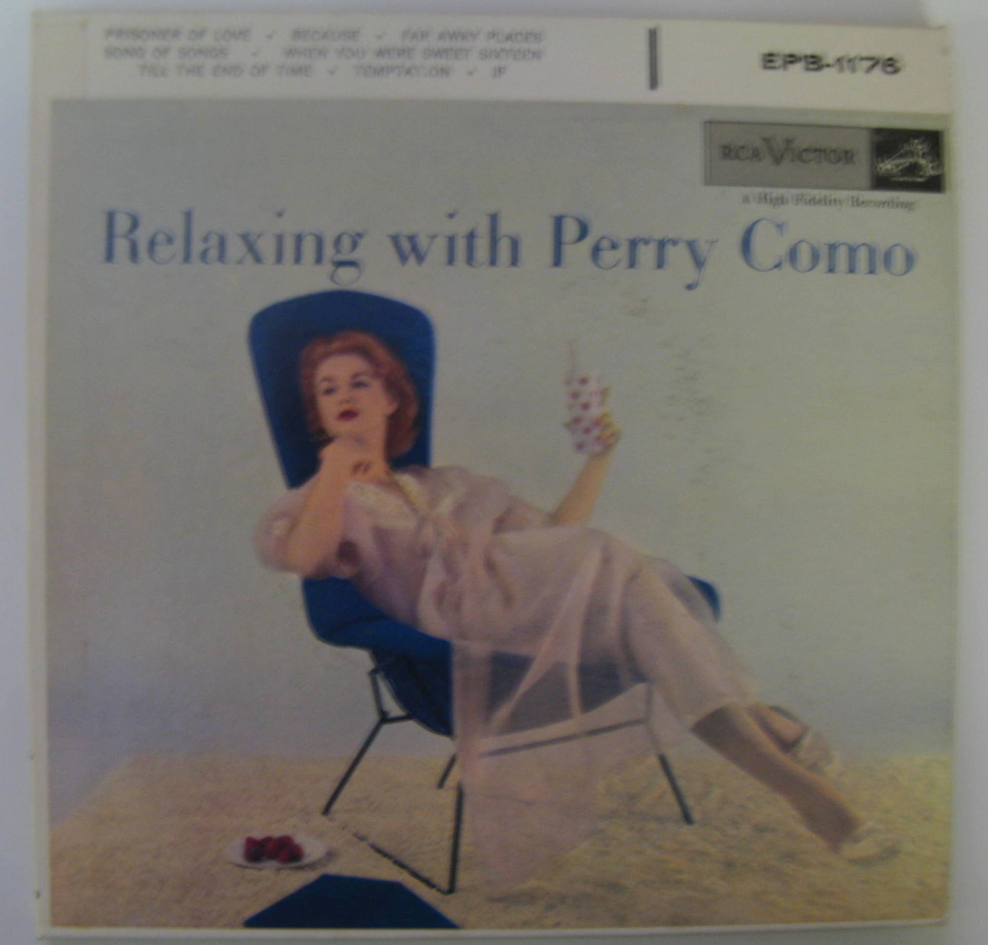 Perry Como / Relaxing With…EP