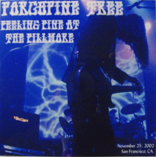 Porcupine Tree / Feeling Fine At The Fillmore