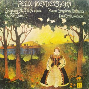 Prague Symphony Orchestra / Felix Mendelssohn,Symphony No. 3 In A Minor,Op. 56 "Scotch"