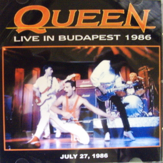 Queen / Live In Budapest 1986