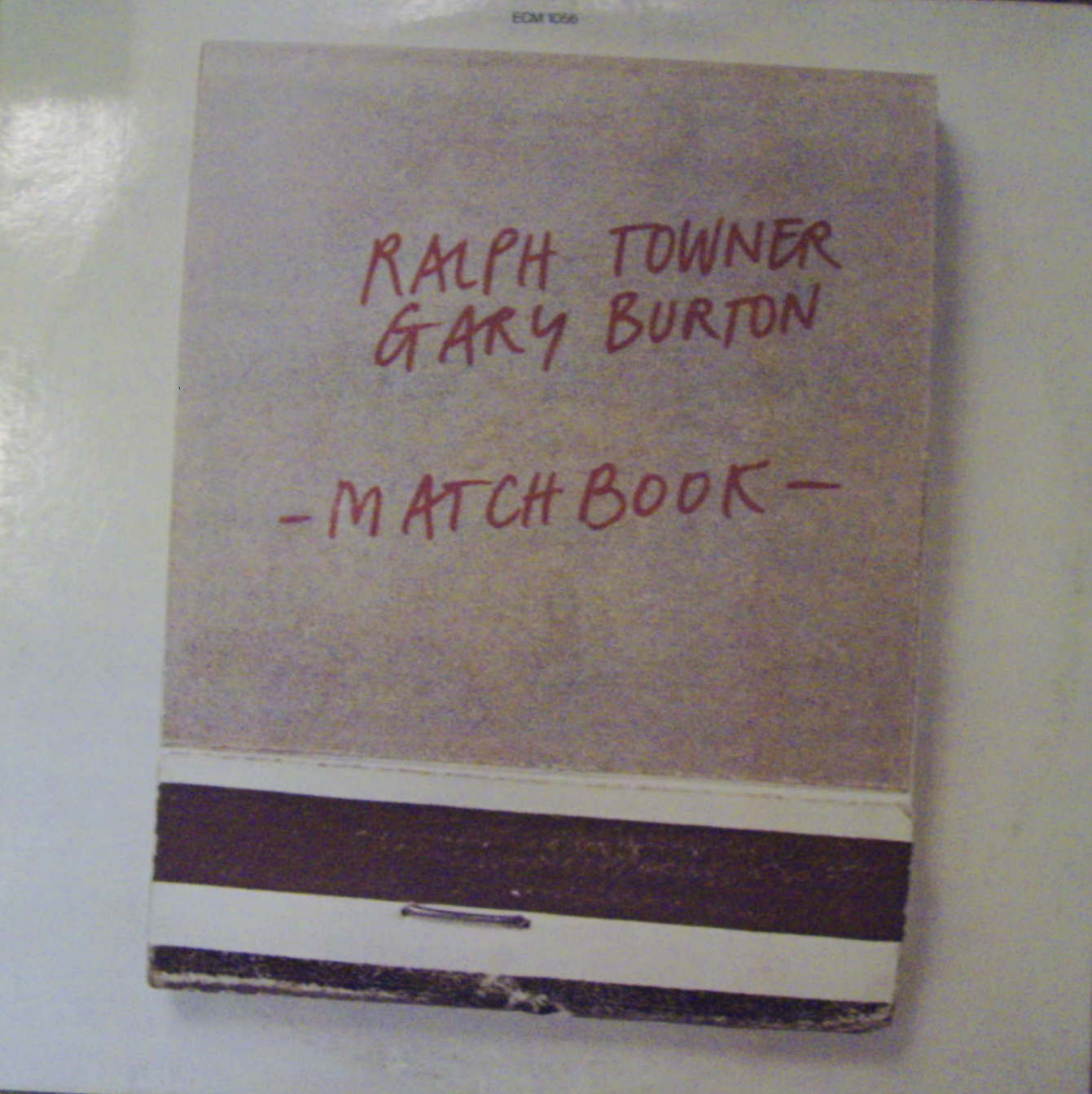 Ralph Towner & Gary Burton / Matchbook