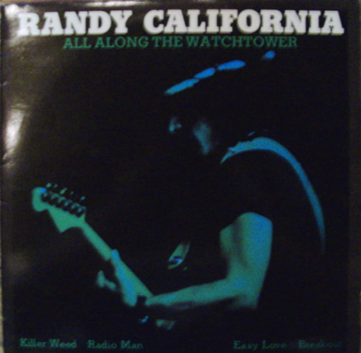 Randy California / All Along the Watchtower