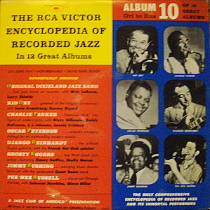 Charlie Parker, Oscar Peterson, Django Reinhardt, Kid Ory, Etc. / RCA Victor Encyclopedia Of Recorded Jazz: Album 10 10"