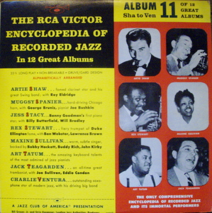 Artie Shaw, Art Tatum, Jack Teagarden, Maxine Sullivan, Etc. / RCA Victor Encyclopedia Of Recorded Jazz: Album 11 10"