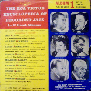 Louis Armstrong, Count Basie, Sidney Bechet, Charlie Barnet, Etc. / RCA Victor Encyclopedia Of Recorded Jazz: Album 1 10"
