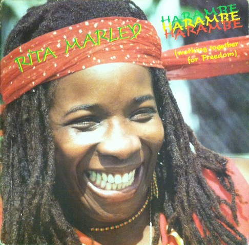 Rita Marley / Harambe
